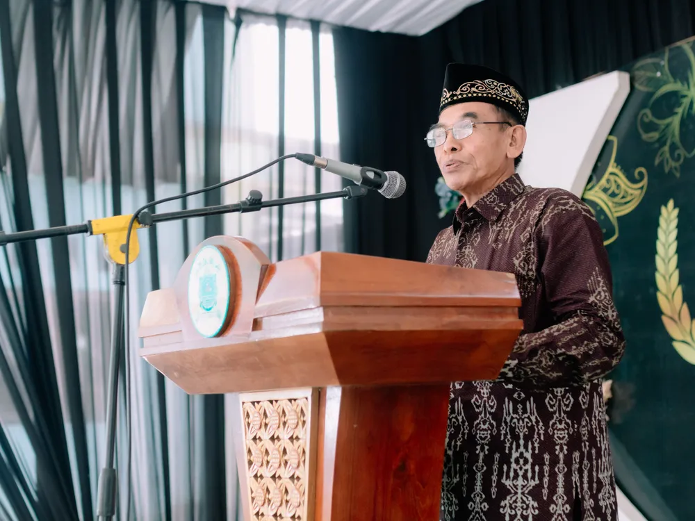 Sambutan dari perwakilan