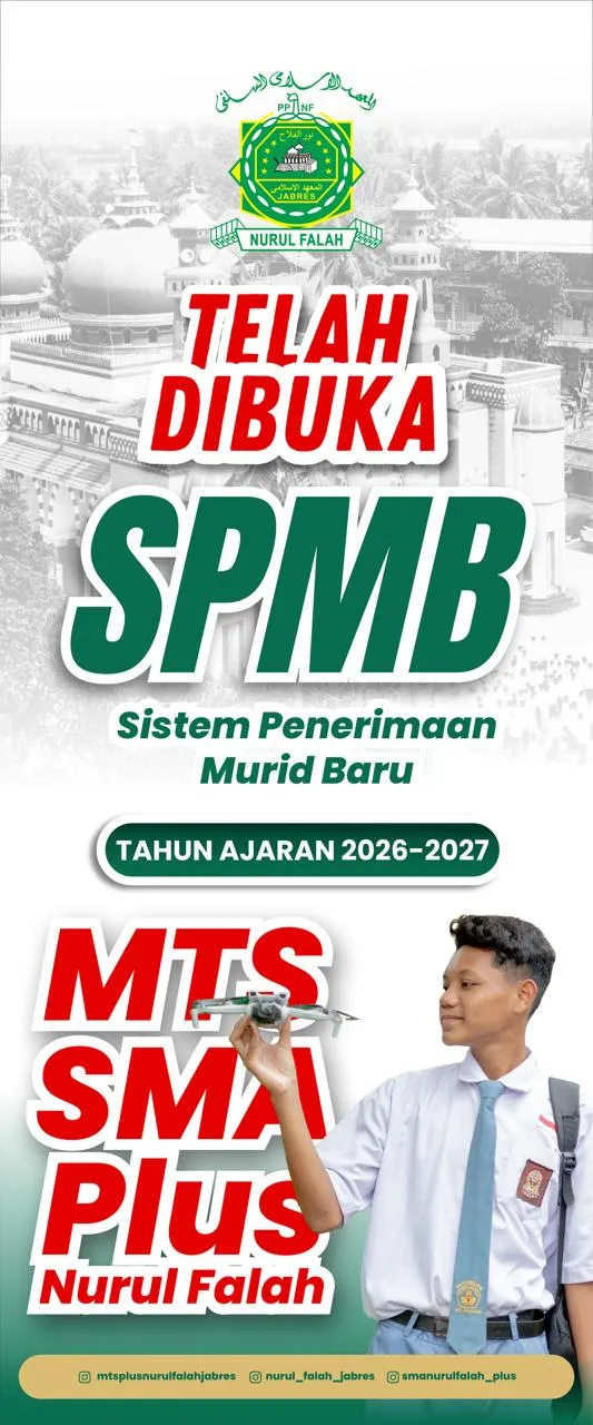 Fasilitas lengkap untuk mendukung pembelajaran